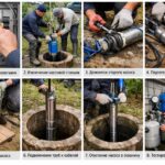 Замена насоса в автономном водоснабжении