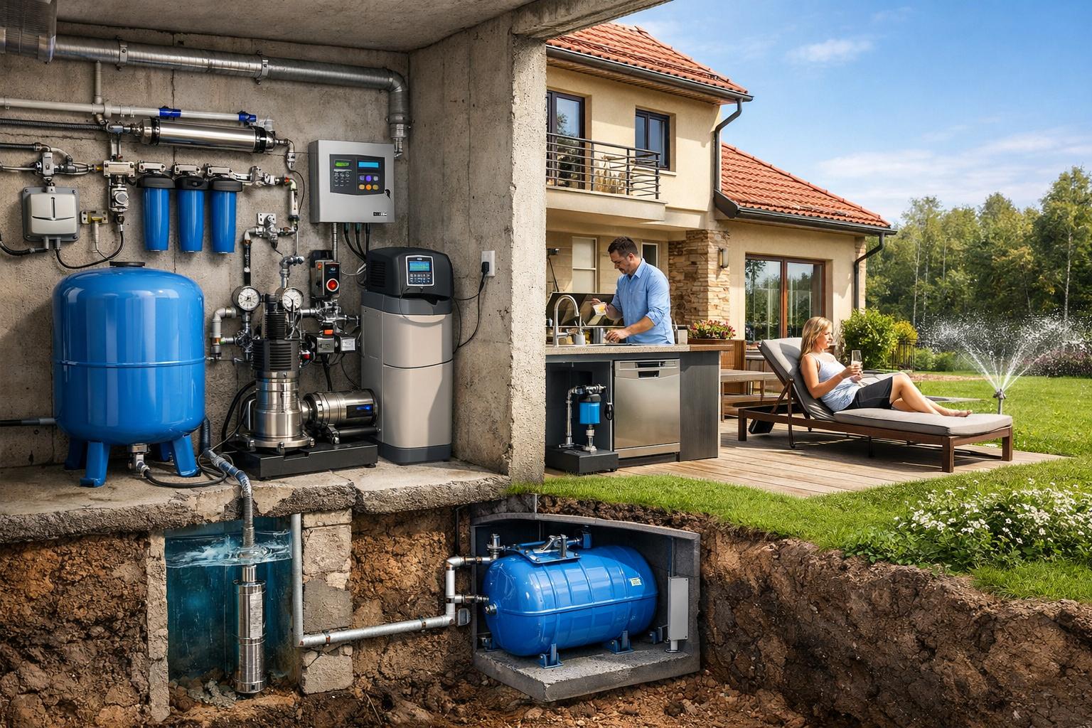 Полная автоматизация водоснабжения — комфорт без забот от ООО Холдинг СпецСтройАльянс