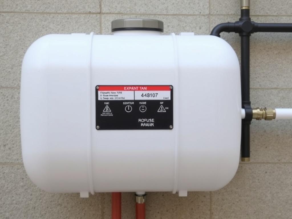 Признаки неисправности расширительного бака в системе «Автономное водоснабжение»