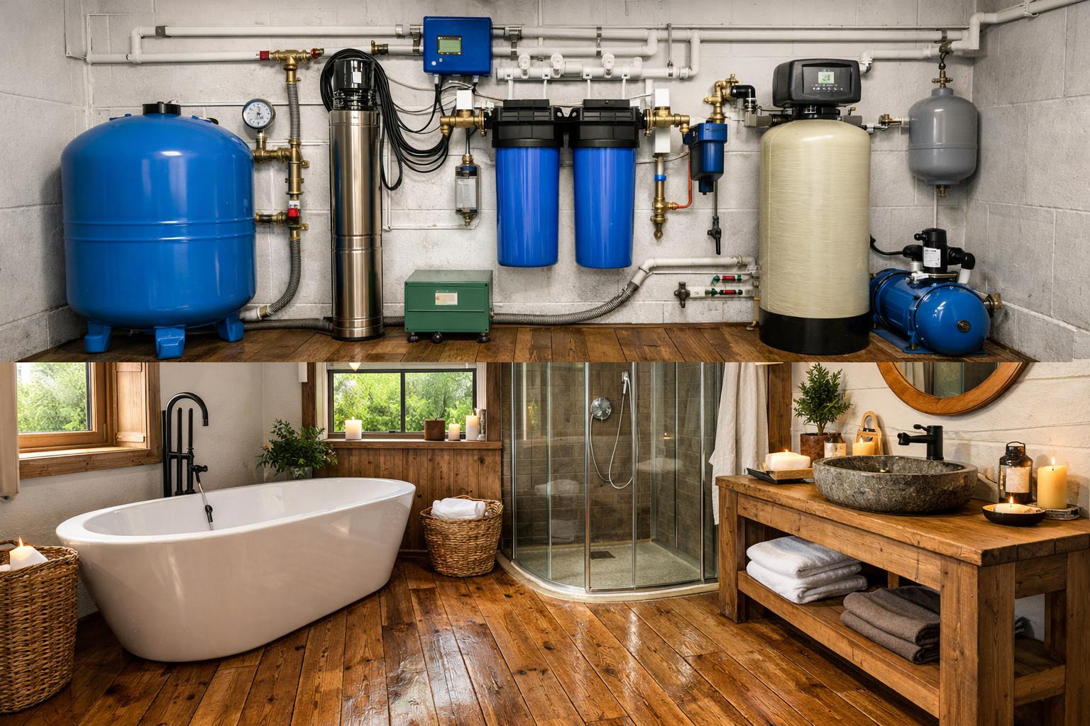 Комплексное автономное водоснабжение под ключ — профессионально и быстро