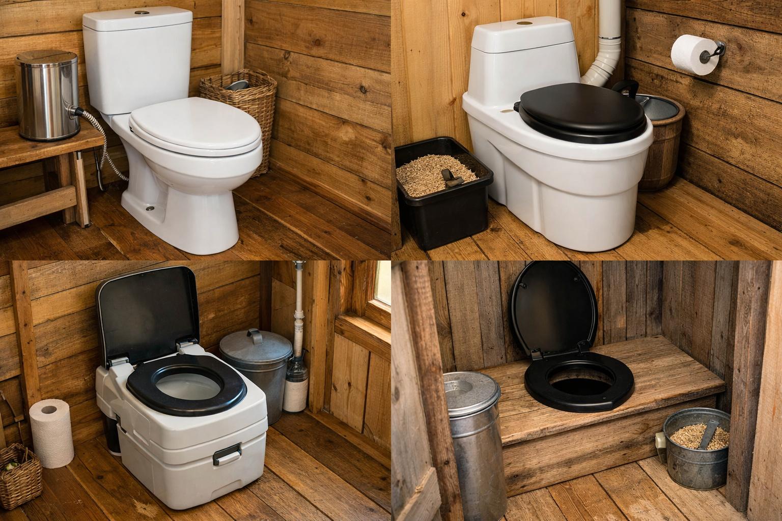 Критерии выбора унитаза для дачи при автономном водоснабжении