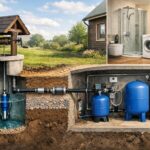 Автономное водоснабжение: водоснабжение от колодца