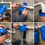 Автономное водоснабжение: монтаж фильтра ниточного