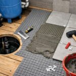 Автономное водоснабжение: как правильно уложить плитку