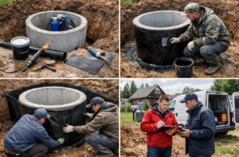 Гидроизоляция для автономной системы водоснабжения