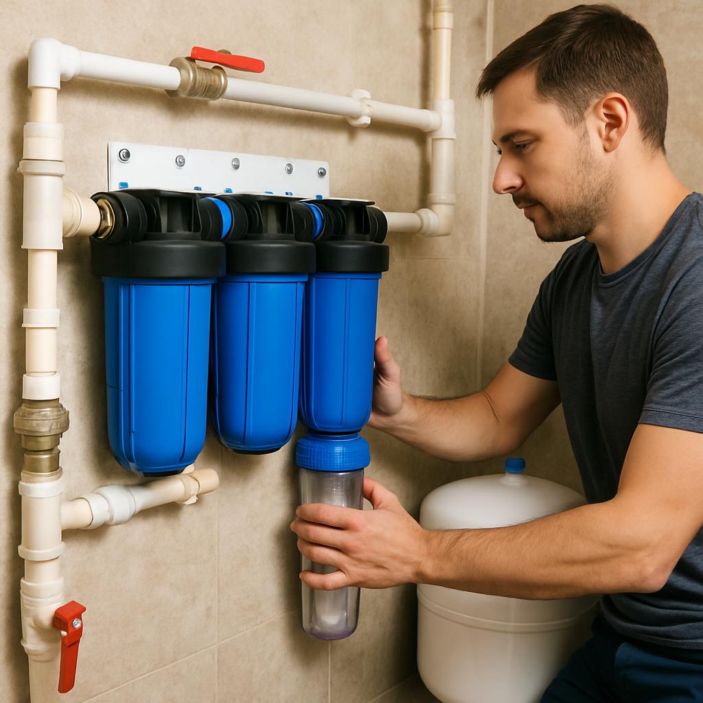 Почему важно выбирать качественные фильтры для очистки воды в частном доме