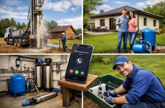 Автономное водоснабжение: современные системы и решения