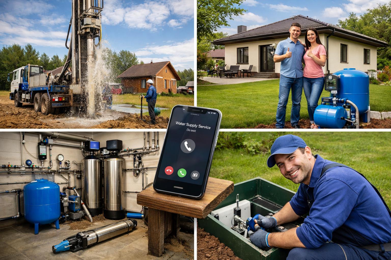 Почему выбирают компанию «Автономное водоснабжение: частного дома, дачи, коттеджа 8 495 744 67 74» — надёжность и скорость