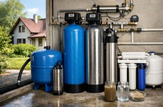 Автономное водоснабжение: как выбрать водоочистительное оборудование