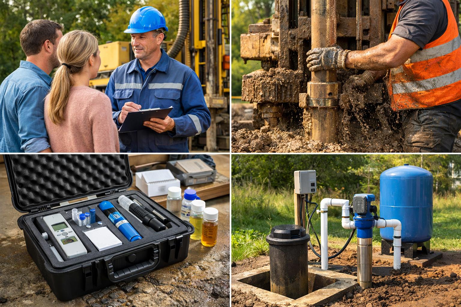 Как выбрать компанию для качественного бурения скважины: ключевые критерии принятия решения Как выбрать компанию для качественного бурения скважины: ключевые критерии принятия решения