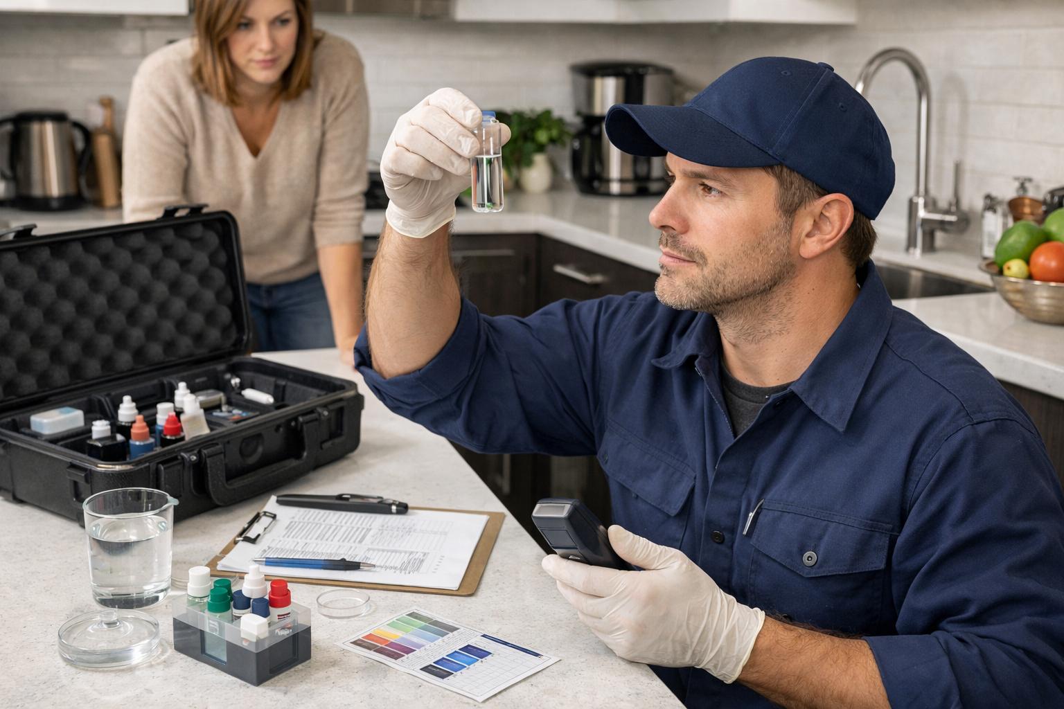 Закажите профессиональную оценку воды для корректного подбора фильтра