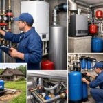 Автономное водоснабжение и отопление