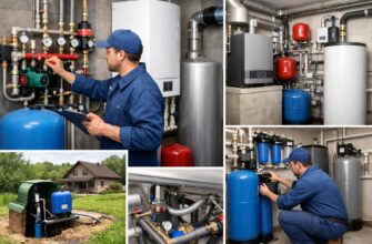 Автономное водоснабжение и отопление