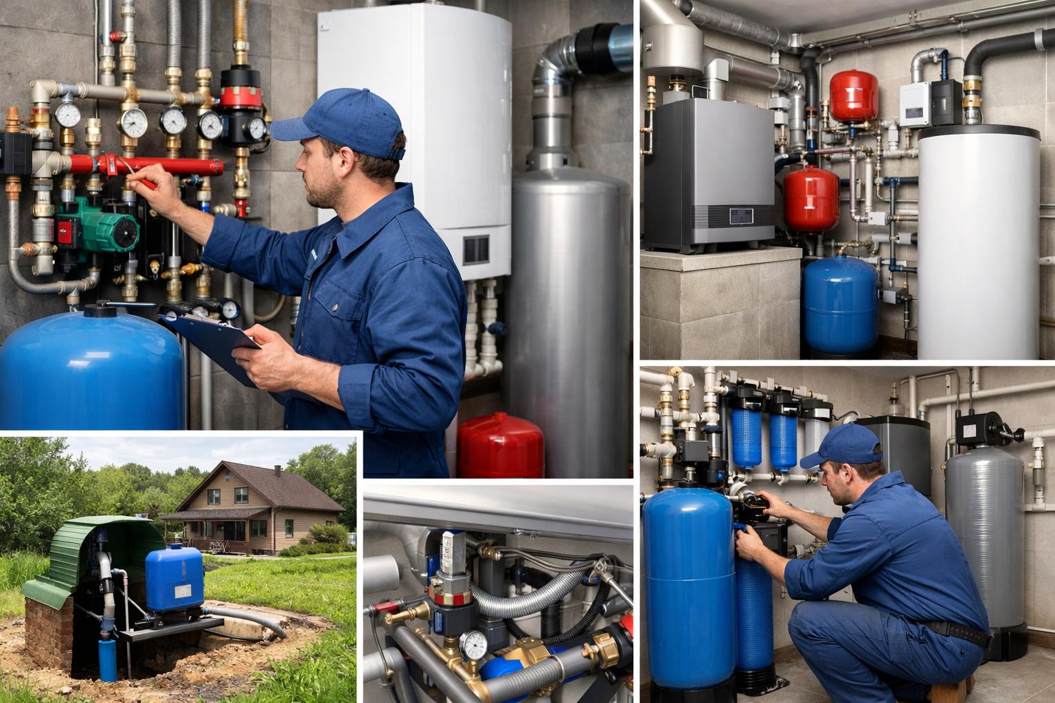 Комплексные решения от ООО Холдинг СпецСтройАльянс: проектирование и монтаж автономного водоснабжения Комплексные решения от ООО Холдинг СпецСтройАльянс: проектирование и монтаж автономного водоснабжения