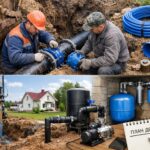 Капремонт водопровода и переход на автономное водоснабжение