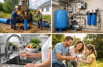 Автономное водоснабжение: сколько стоит установка системы