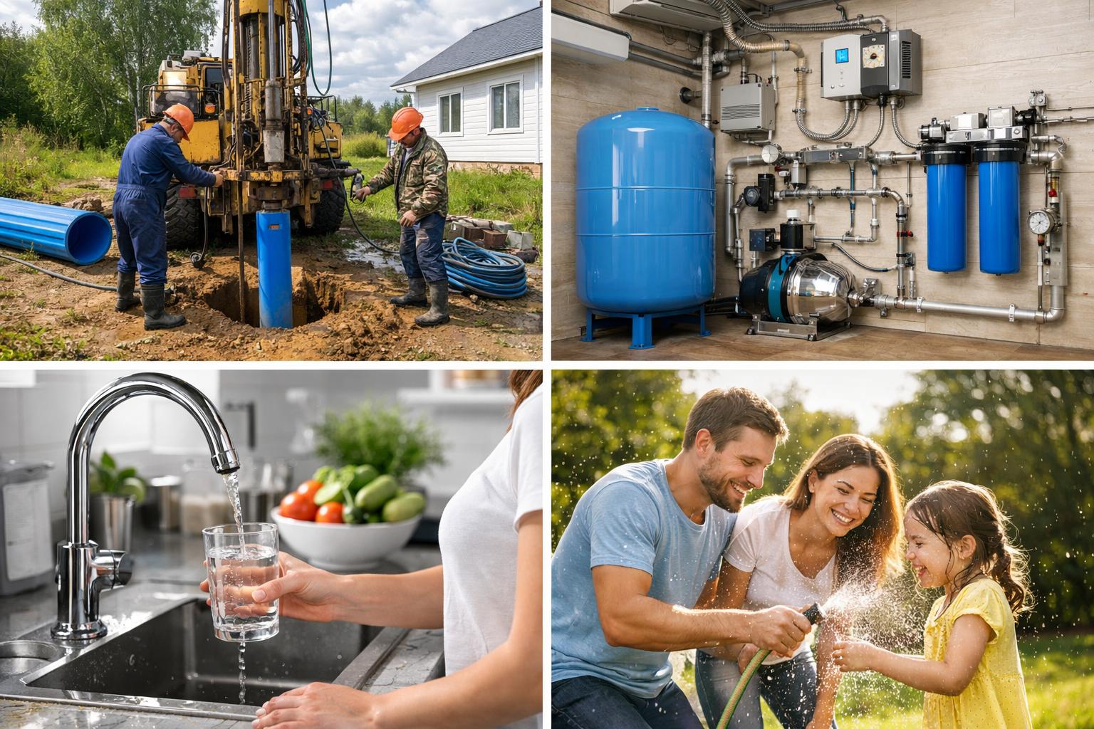 Автономное водоснабжение: преимущества от ООО Холдинг СпецСтройАльянс — надёжно, быстро, с гарантией Автономное водоснабжение: преимущества от ООО Холдинг СпецСтройАльянс — надёжно, быстро, с гарантией