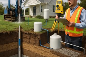 Водоснабжение бурение и канализация