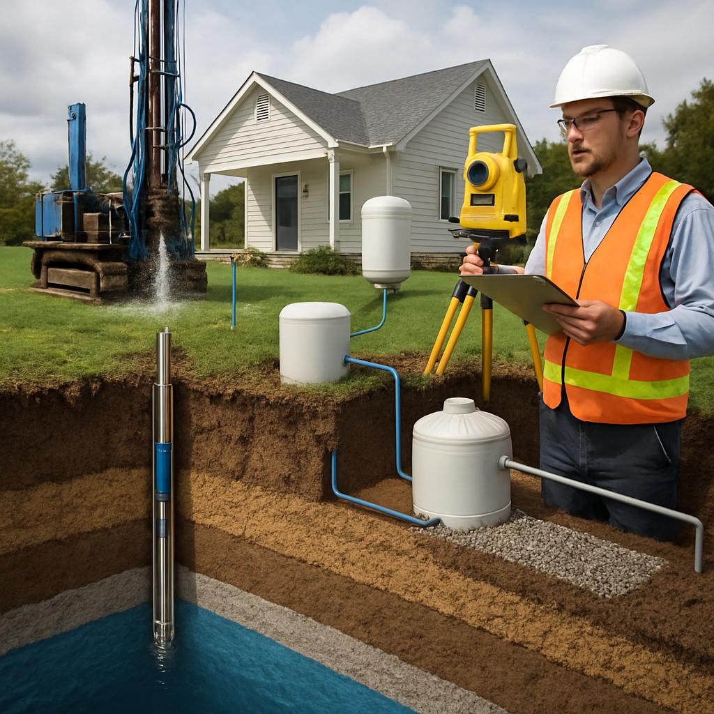 Оценка участка: геология, гидрогеология и нормативные требования