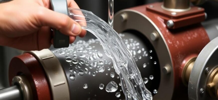 Промывка теплоносителей