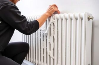 Очистка радиатора