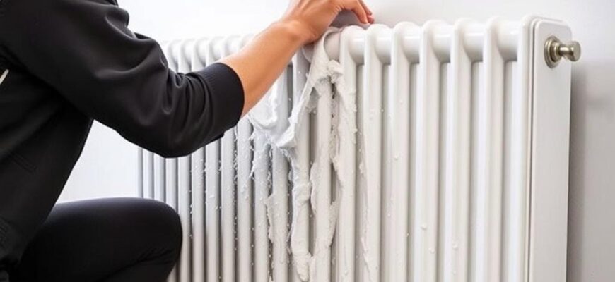 Очистка радиатора