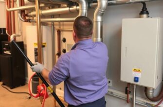 Сервис отопления — Чистка отопления