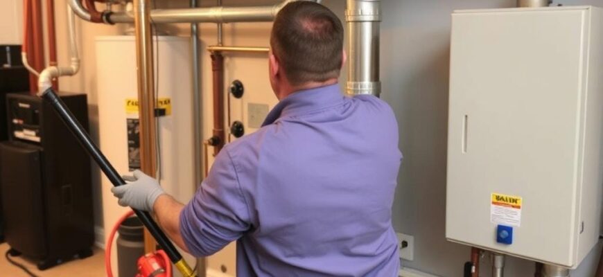 Сервис отопления — Чистка отопления