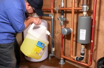 Химическая промывка системы отопления дома