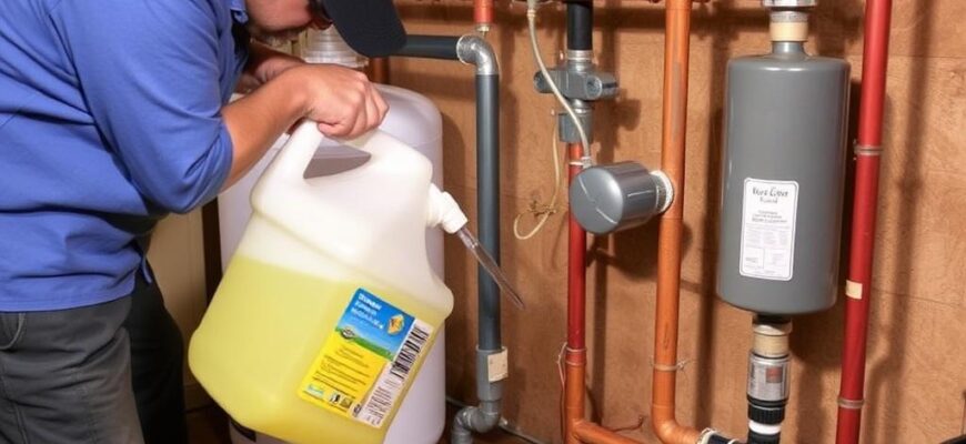 Химическая промывка системы отопления дома