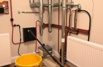 Очистка системы отопления частного жилья