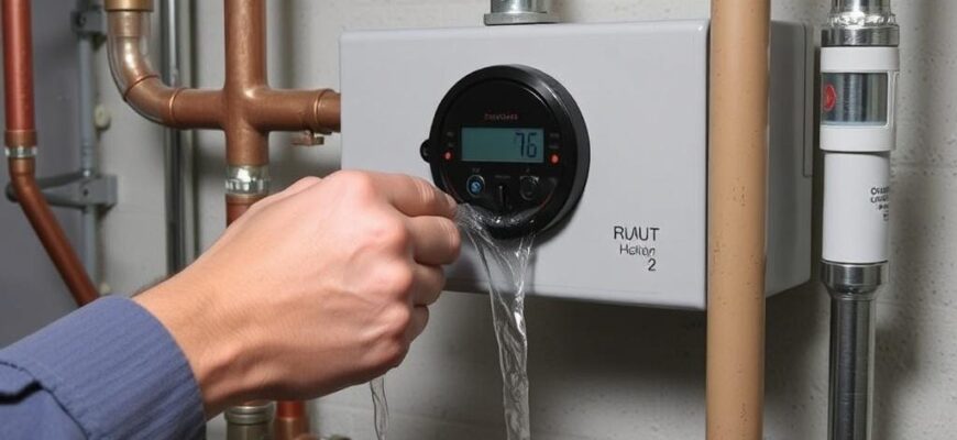 Эксплуатация отопления — Промывка теплообменника