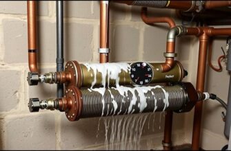 Почистка теплообменника котла