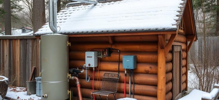 Промывка отопления дачи