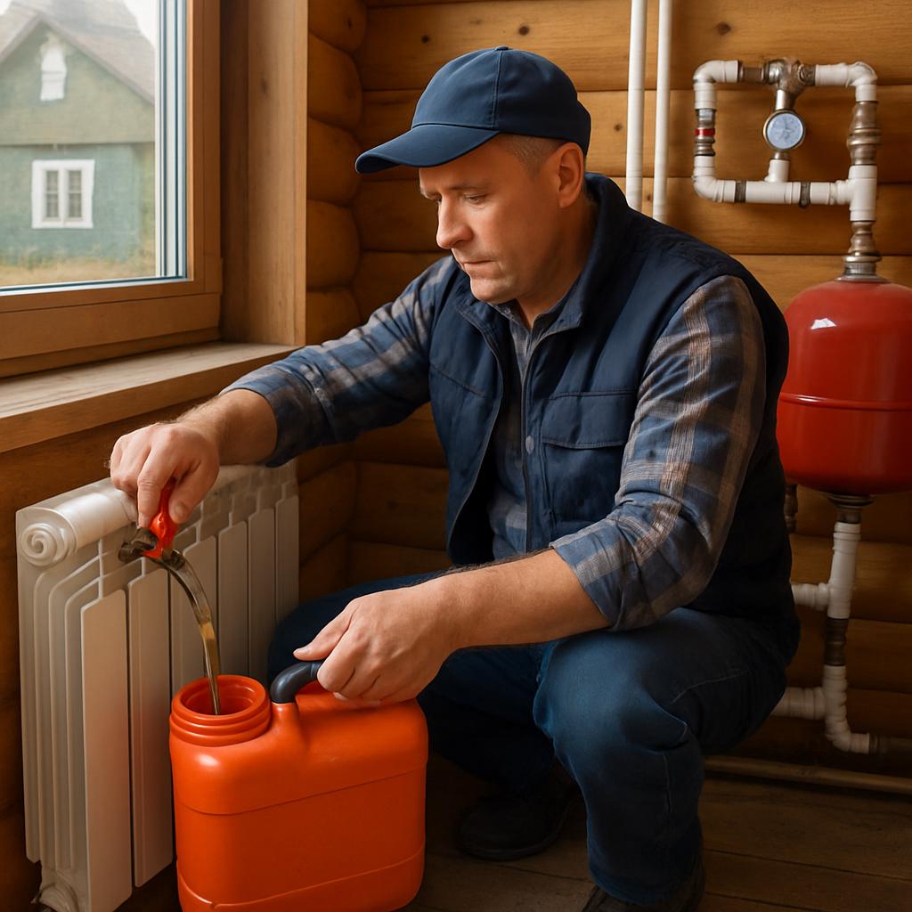 Почему в Балабаново важно своевременно менять теплоноситель