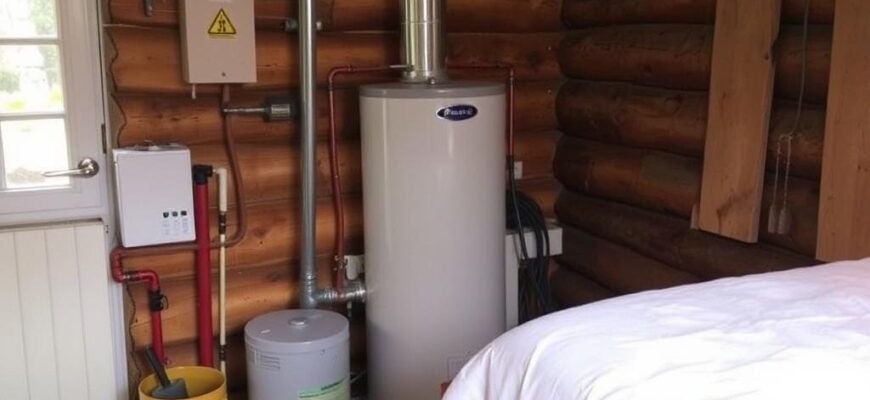 Очистка отопления коттеджа