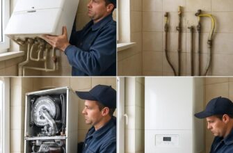 Этапы замены газового котла в Балабаново