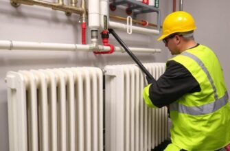 Очистка труб отопления и радиаторов