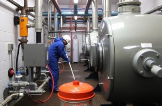 Химическая чистка котлов, промывка теплообменников