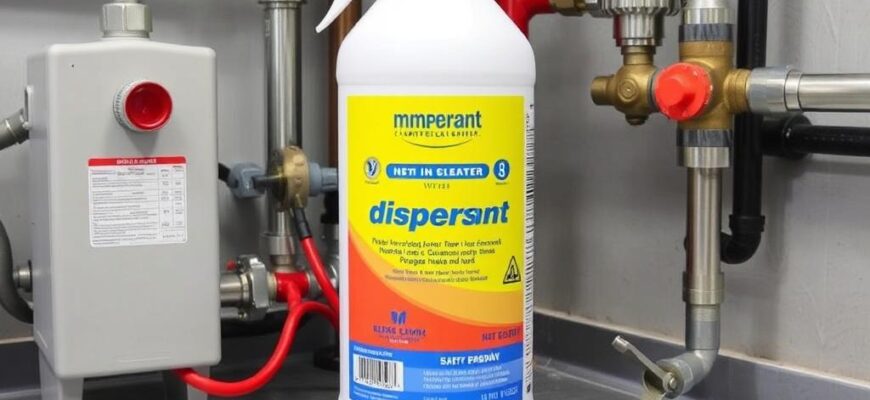 Дисперсная промывка, прочистка систем отопления