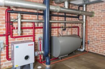 Плановая и крупная реконструкция отопления