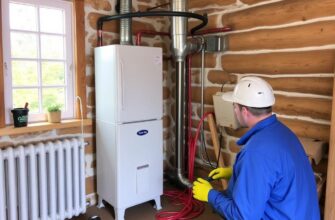 Качественный ремонт отопления в коттедже