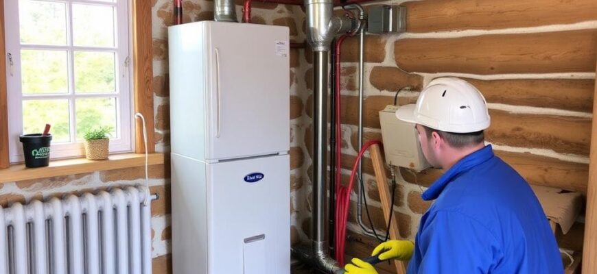 Качественный ремонт отопления в коттедже