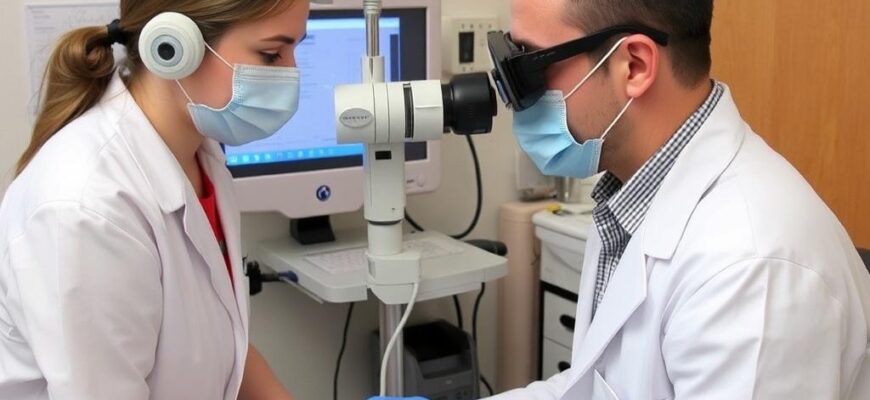 Начальный осмотр и диагностика