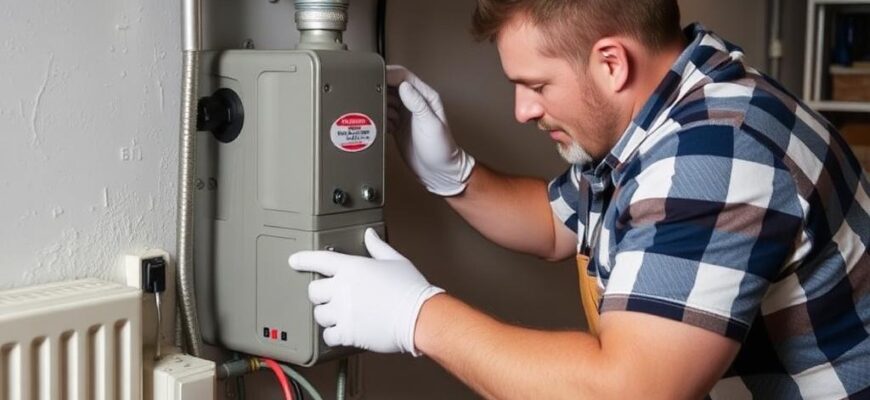 Ремонт либо замена отопления по необходимости