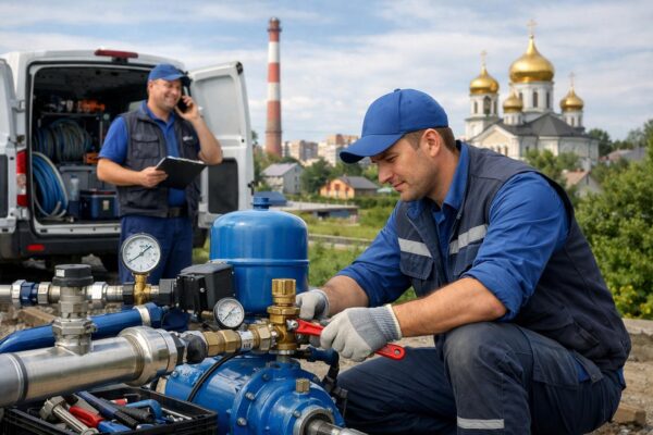Обслуживание систем водоснабжения в Балабаново