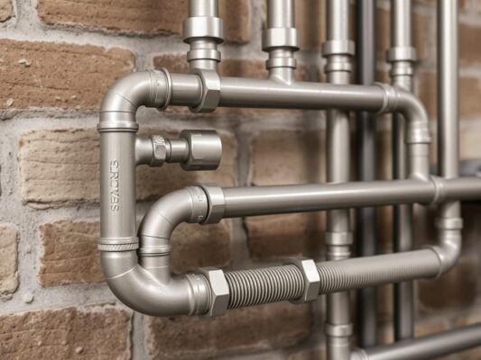 Замена труб отопления в Балабаново