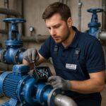 Ремонт насосов водоснабжения в Балабаново