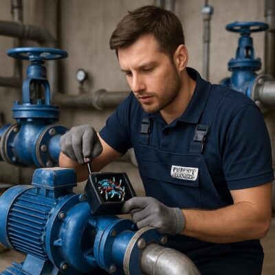 Ремонт насосов водоснабжения в Балабаново