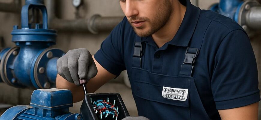 Ремонт насосов водоснабжения в Балабаново